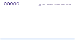 Desktop Screenshot of pandaidx.com
